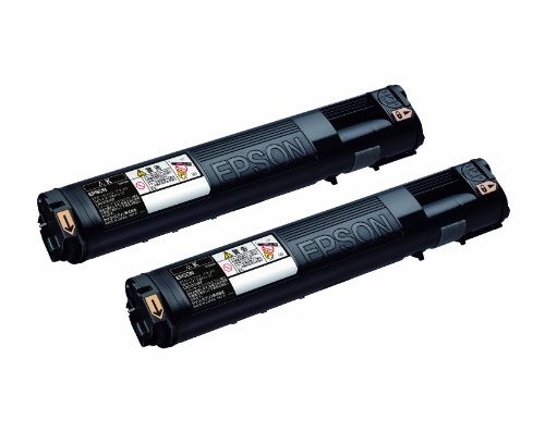 EPSON LPCA3T12C ETカートリッジ　ブラック<2本セット> Amazon.co.jp: EPSON ETカートリッジ LPC3T21KP Mサイズ ブラック2本